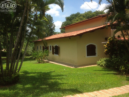 Imagem 5 de 30 de Linda Chácara A Venda No Condomínio Recanto Das Flores Em Indaiatuba . - Ch00379 - 34963237