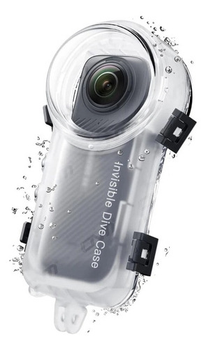 Case Caixa Estanque Mergulho Insta360 X4 - Generica