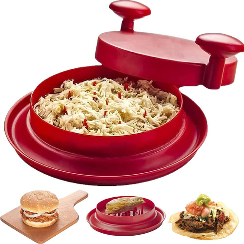 . Deshebrador De Pollo Máquina Para Desmenuzar Carne En