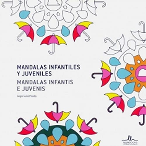 Libro Mandalas Infantiles Y Juveniles De Sergio Guinot Ilus