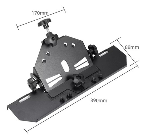 Amoladora Angular 115/125, Dispositivo De Biselado De 45 Gra