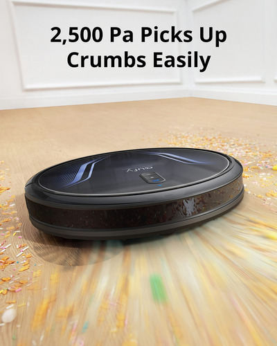 Robot Aspirador Eufy G40+, Autovaciante, Con Succión Wifi, 2