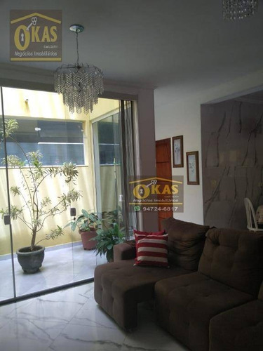 Imagem 5 de 30 de Casa Com 2 Dormitórios À Venda, 130 M² Por R$ 800.000,00 - Chácara Faggion - Suzano/sp - Ca0383