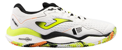 Zapatilla Padel Joma T.smash 2302 White Lemon Fluor