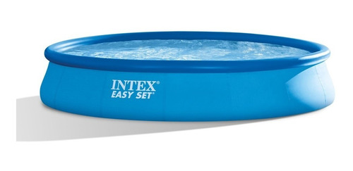 Piscina Intex Inflable Easy Set 28158 Incluye Bomba Filtro