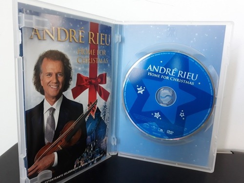 Dvd André Rieu Home For Christmas