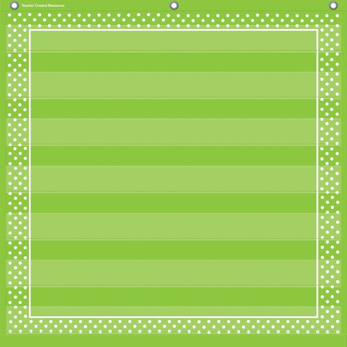 Lime Polka Dots 7   Chart (20741), 28 X 28 In | Cartel ...