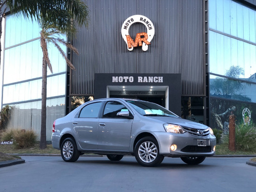 Toyota Etios 2015 Xls Manual 4p, Tope De Gama !
