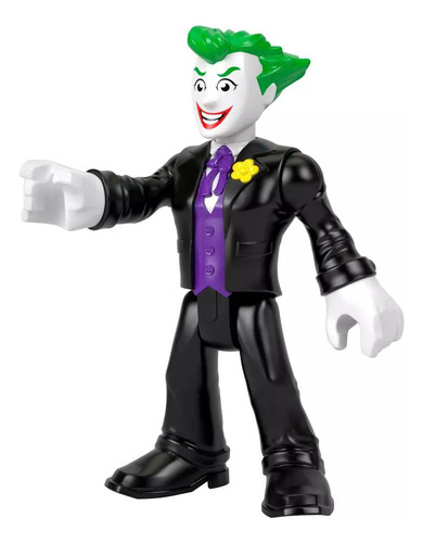 Imaginext Dc Super Friends Figura De Acción Xl The Joker