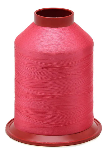 Linha Ricamare Para Bordar Vc 4000m 100% Poliéster Cor 2003- Rosa Chiclete