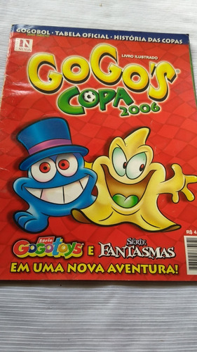 Gogo's Copa 2006 Álbum Com 30 Figurinhas Coladas