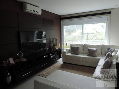 Imagem 9 de 30 de Casa Com 4 Dormitórios À Venda, 498 M² Por R$ 4.500.000,00 - Tamboré - Barueri/sp - Ca0162