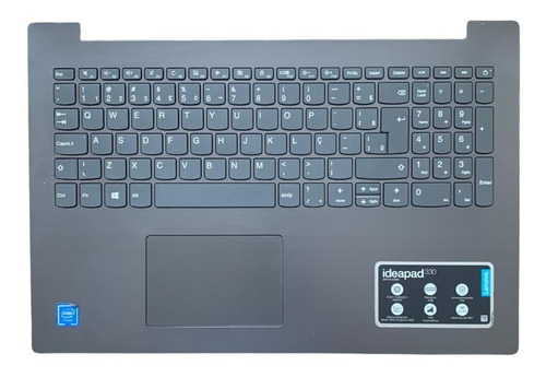 Reposamuñecas con teclado para portátil Lenovo Ideapad 330 15