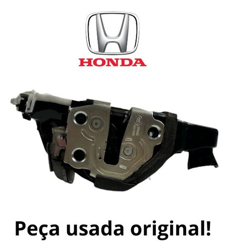 Fechadura Dianteira Direita Honda Crv 2012