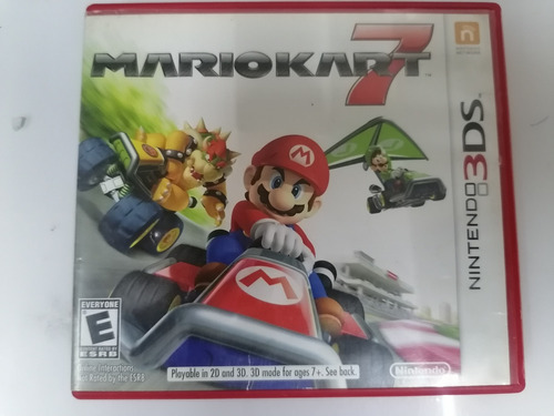 Mario Kart 7 Nintendo 3ds