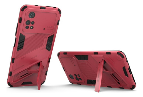Case Uso Rudo Pengke Para Xiaomi Poco M4 Pro 4g + Mica 9d