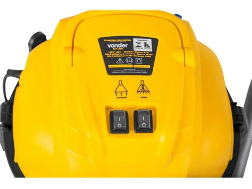 Extratora Para Limpeza Estofados/sofás/bancos Carros Cor Vermelho 220v