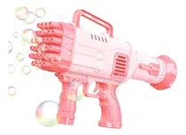 Comprar Burbujero Bazooka Gigante De Burbujas Burbujero Eléctrico
