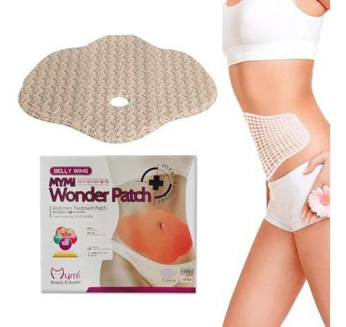 Parches Adelgazantes Reductor X 5 Und Mymi Wonder Slim Patch