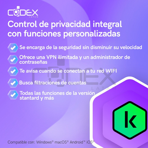 Imagen 2 de 4 de Kaspersky Internet Security 3 Pc 1 Año Oferta Especial