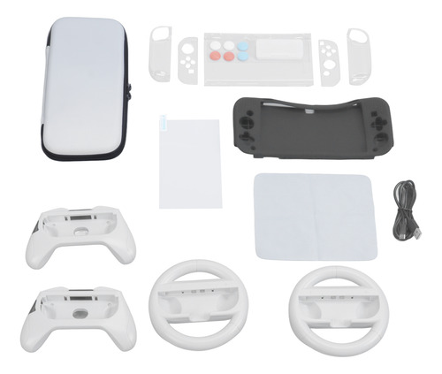 Paquete De Accesorios 16 En 1 Para El Controlador Oled Game
