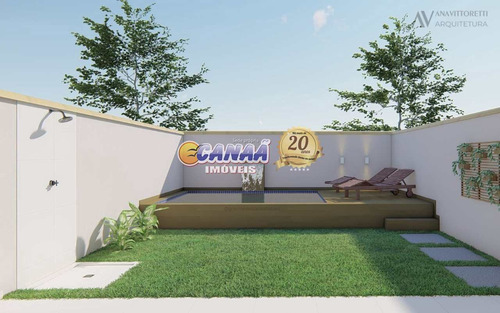 Imagem 7 de 22 de Casa Com 2 Dorms, Cibratel Ii, Itanhaém - R$ 320 Mil, Cod: 10003 - V10003