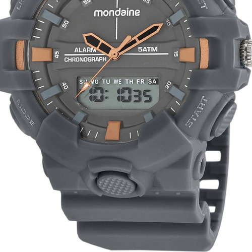 Imagem 4 de 7 de Relógio Masculino Mondaine Original Garantia Barato Com Nota