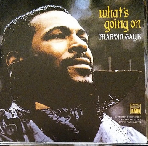 Cd Marvin Gaye Whats Going On Motown Classic Albums (Usado)