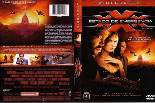 Trilogia Triplo Xxx 1 2 3 Dvd Original Lacrado