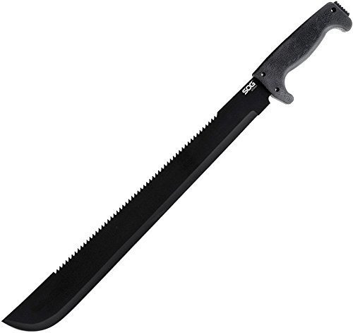 Sog Sogfari 18  Machete Mc02-n - Hardcased Negro Hoja W / Si