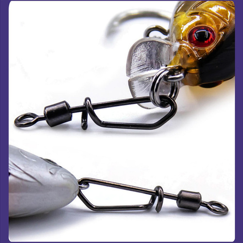 Fishing Lure Quick Clips, Flexibles Y Resistentes, Broches D