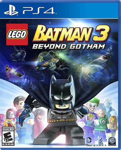 Imagen 1 de 1 de Lego Batman 3 Beyond Gotham Ps4 - Us