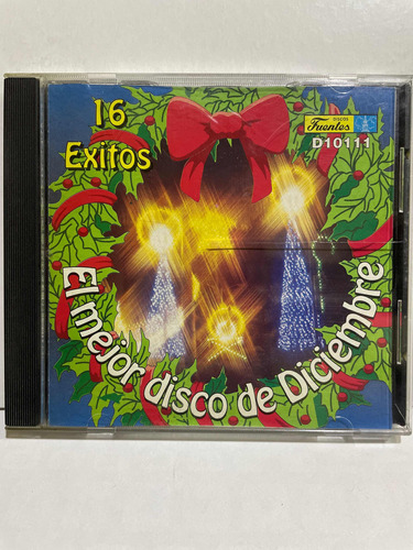 Cd El Mejor Disco De Diciembre. 16 Éxitos