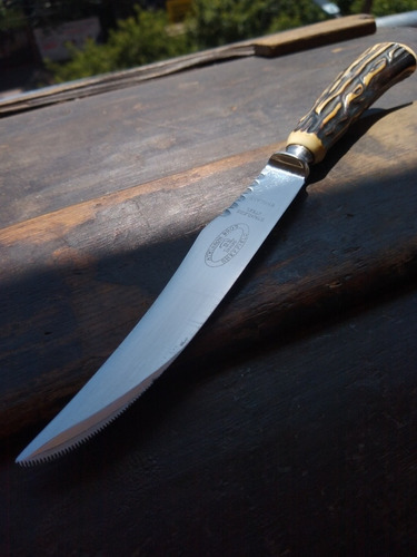 Cuchillo Inglés Acero Sheffield Atkinson Bros.