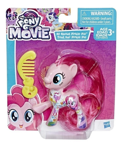 My Little Pony Figuras Plastico Pelicula Movie Hasbro Edu