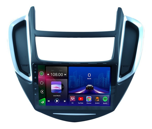 Stereo Android Pantalla 9¨ Chevrolet Tracker 2013-2016 2+32