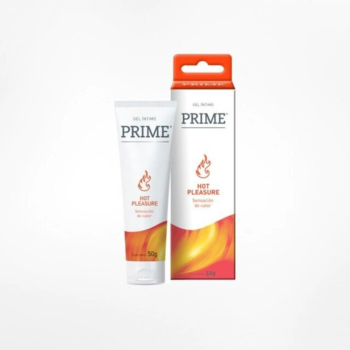 Imagen 1 de 1 de Gel Prime Hot Pleasure Lubricante Placer Femenino 22gr