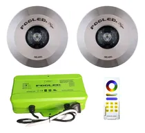 Comprar Luces Piscina Pooled Nazar 2 Luces+trafo+remoto Hidropilar