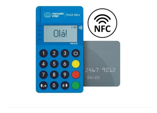 Imagem 1 de 3 de Máquina De Cartão Point Mini - Promoção