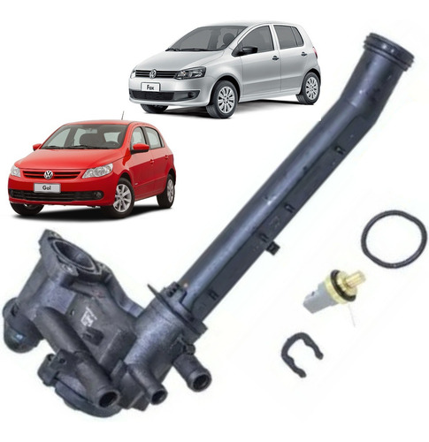 Kit Cavalete Válvula Sensor Fox Gol Saveiro Voyage G5 G6 G7 