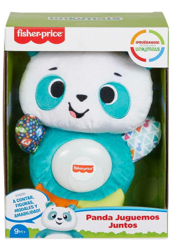 Imagen 3 de 4 de Juguete Panda Linkimals Fisher Price