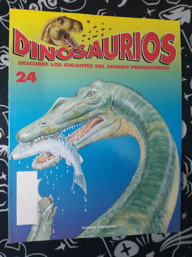 Revista Dinosaurios Vol 3 Fascículo 24 Baryonix - Planeta