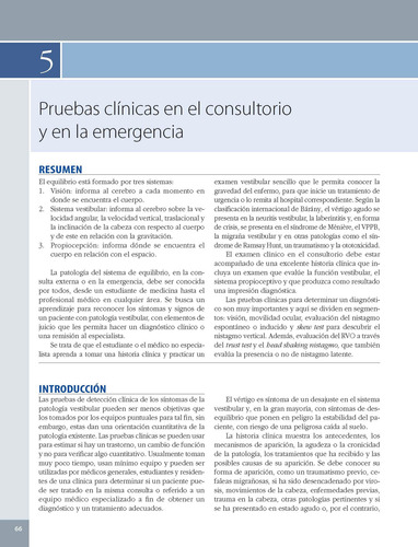 Medicina Vestibular. Enfoque Integral Del Vértigo Y Migraña