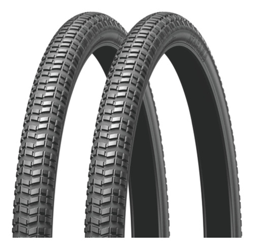 Par Pneu Para Bike Aro 16 16x1.75 Levorin Atacama (44-305)