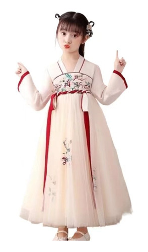 Vestido Hanfu Para Niñas Japonesas Y Coreanas, Lindo, Para N