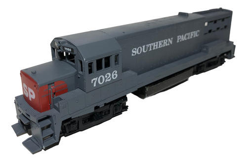 Locomotora Stewart Ge U25b Southern Pacific - Made In Usa