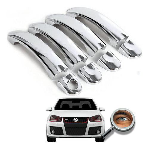 Vento Mk5 Cubre Manijas Cromadas Inalterables Tuningchrome