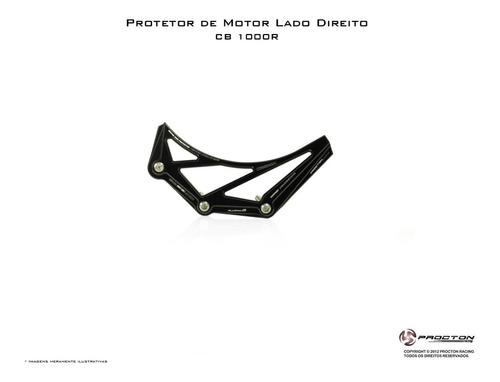 Protetor De Motor Procton Racing Cb 1000r 2019/2020