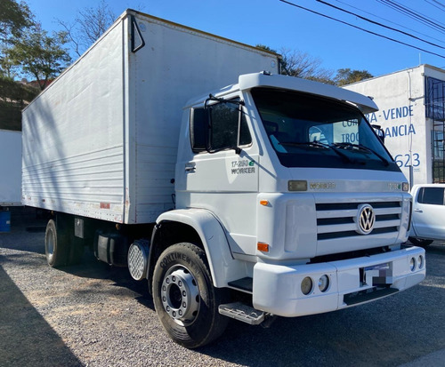 Imagem 1 de 11 de Vw 17 250 17250 4x2 Baú Fs Caminhoes