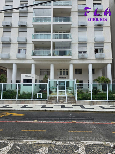 Apartamento De Frente Ao Mar Na Praia Das Astúrias 3 Quartos 2 Suítes Closet Banheira Hidromassagem Sacada Com Vista Para O Mar